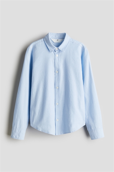 Хлопковая рубашка 1117120021 - Фото 13859560