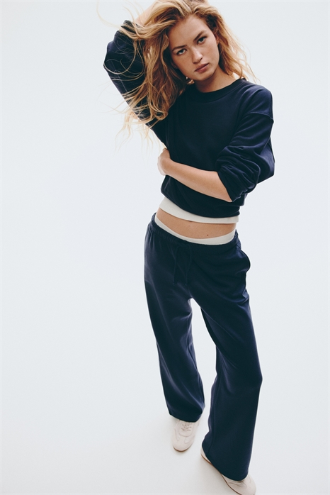 Широкие джоггеры 1199249018 - Фото 13859644