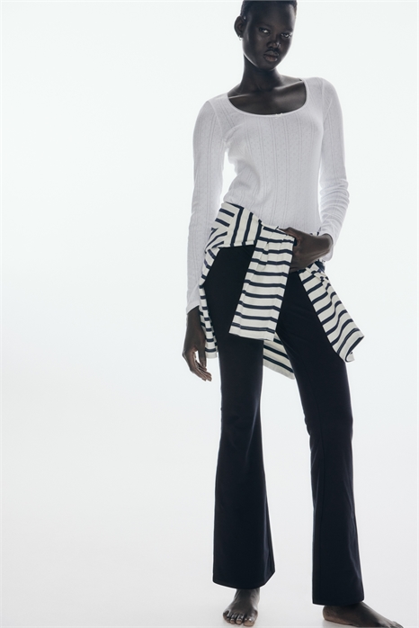 Расклешенные леггинсы 1137317022 - Фото 13859869