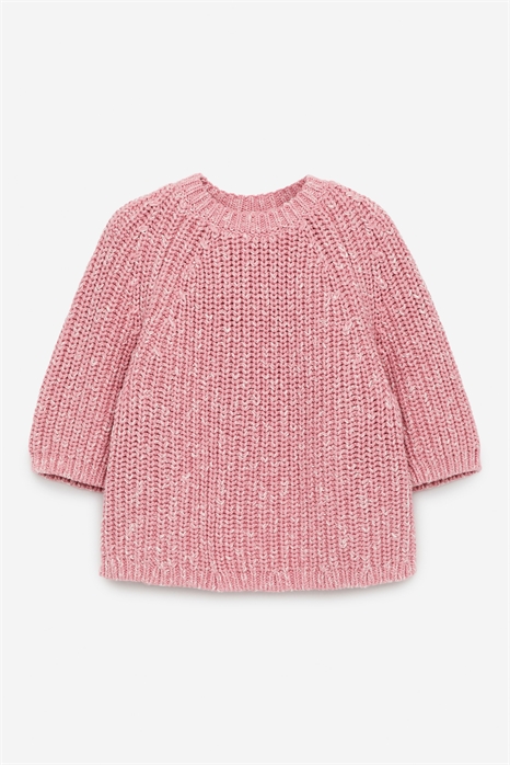 Вязаный джемпер из хлопка 1269629001 - Фото 13859975