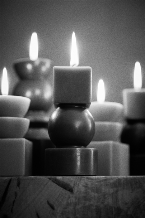 Маленькая свеча-столбик 1228943004 - Фото 13859987