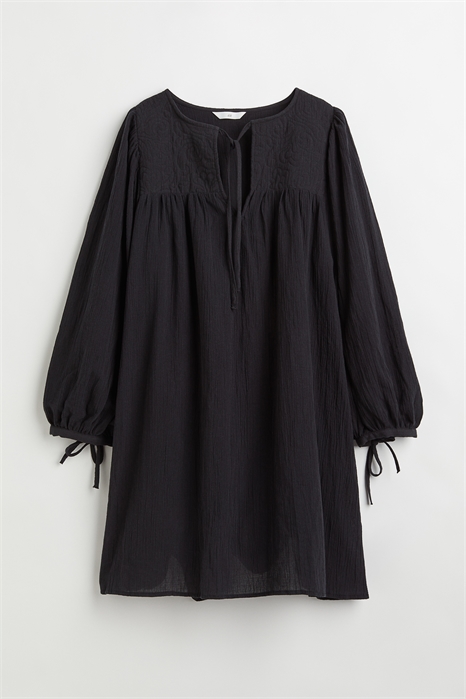 Воздушное хлопковое платье 1059016002 - Фото 13860665