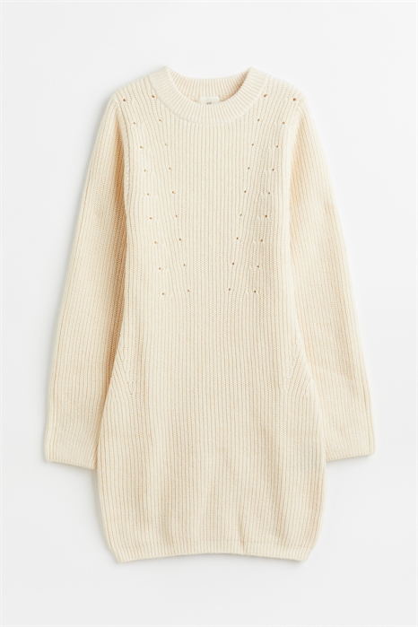 Платье-бодикон из ребристого трикотажа 1089670002 - Фото 13860750