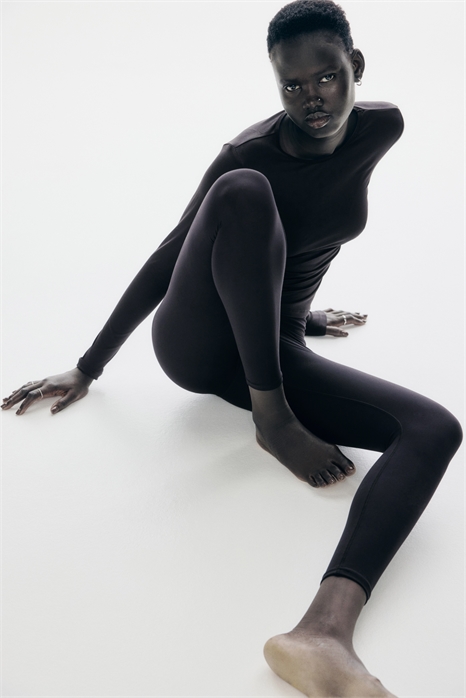 Леггинсы из джерси 1301061001 - Фото 13863089