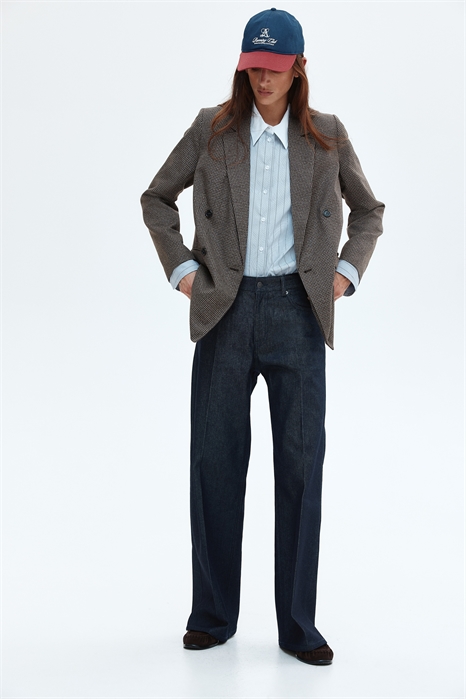 Двубортный блейзер 1232584017 - Фото 13863404