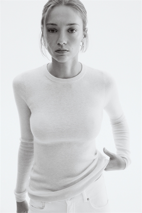 Топ из кашемира тонкой вязки 1239326005 - Фото 13863488