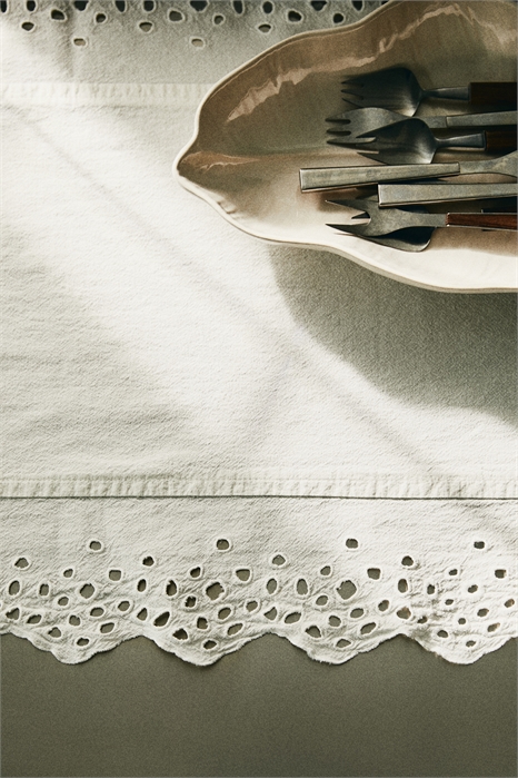 Сервировочная дорожка с Broderie anglaise 1264611002 - Фото 13863662