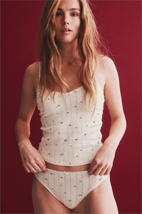 Топ на бретельках из пуантелье 1267268016 - Фото 13863687