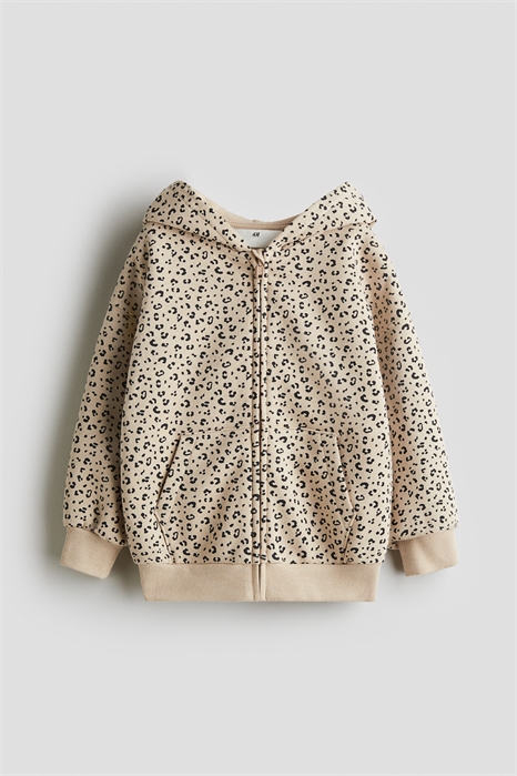 Толстовка на молнии оверсайз 1280293012 - Фото 13863760