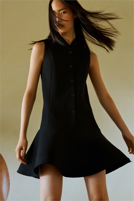 Платье с круговой юбкой 1290848001 - Фото 13863913