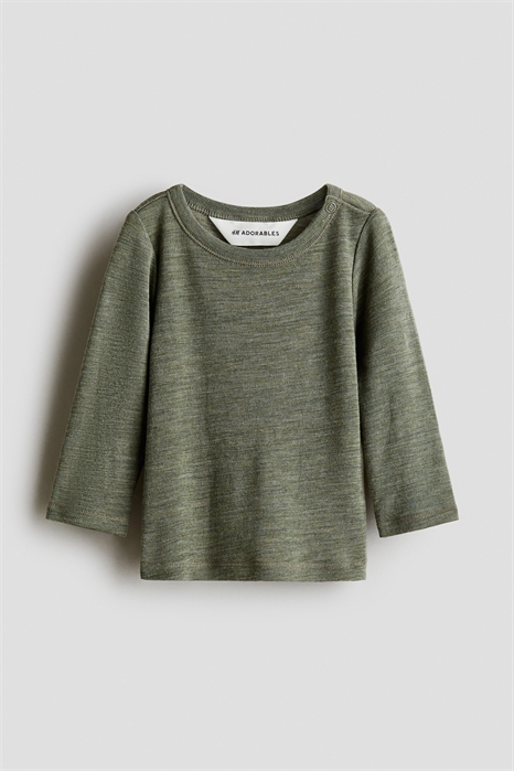 Топ из джерси с мериносовой шерстью 1294132002 - Фото 13864016