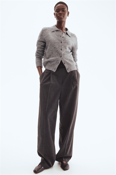 Кардиган с воротником 1295237001 - Фото 13864074