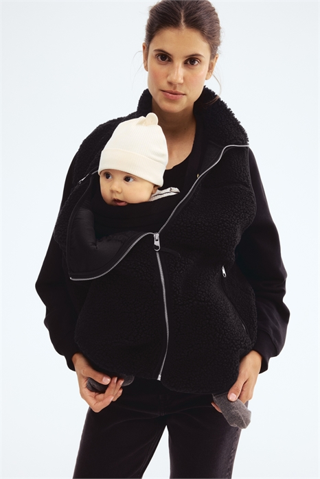 Плюшевая жилетка для ношения ребенка MAMA Before & After Babywearing 1300483003 - Фото 13864447