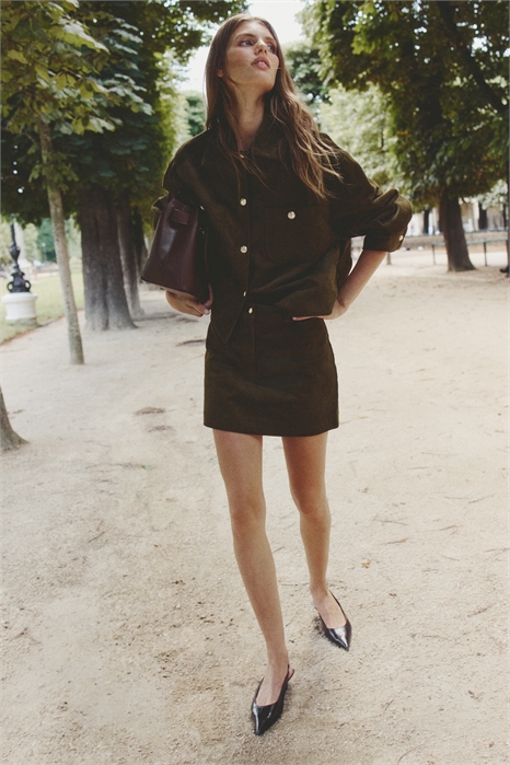 Мини-юбка 1303105001 - Фото 13864625