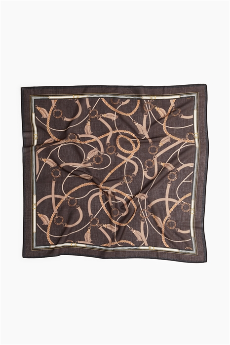 Шарф с принтом 1310074001 - Фото 13864975