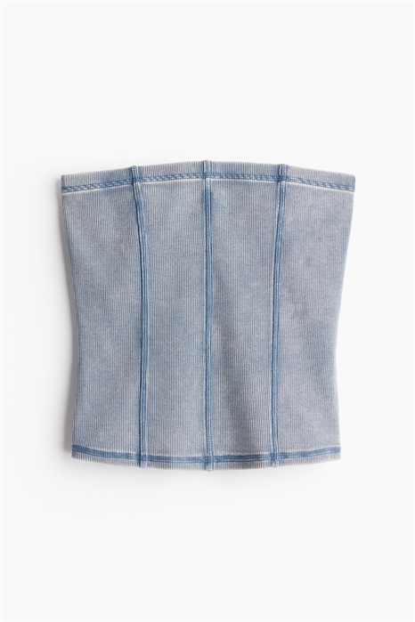 Топ с ребристыми швами Flatlock 1221326003 - Фото 13865880