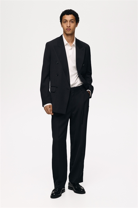 Двубортный пиджак Relaxed Fit 1291539002 - Фото 13867889