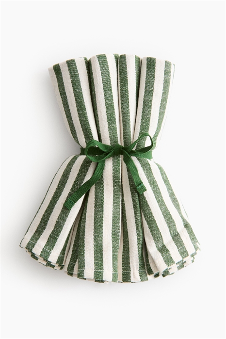 Хлопковые салфетки в упаковке из 4 штук 1291815004 - Фото 13867899