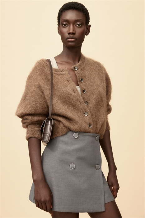 Юбка с заворотом 1309941001 - Фото 13868068