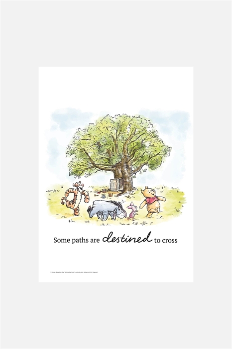 Disney - Winnie The Pooh - Tree Gathering Print 1330184001 - Фото 13868377