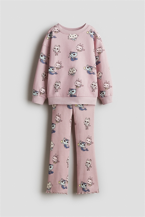 Комплект из 2 частей - толстовка и леггинсы 1319897001 - Фото 13868834