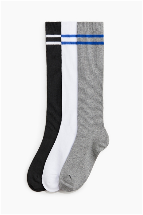 Спортивные носки с высокими коленями в количестве 3 штук 1248872007 - Фото 13868917