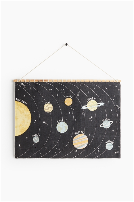 Плетеный настенный подвес 1292858001 - Фото 13869371