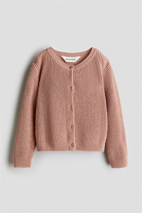 Кардиган из шерстяного бленда 1293369002 - Фото 13869373