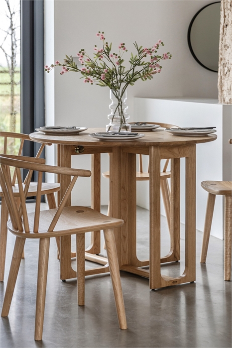 Деревянный складной обеденный стол 1312837001 - Фото 13869706