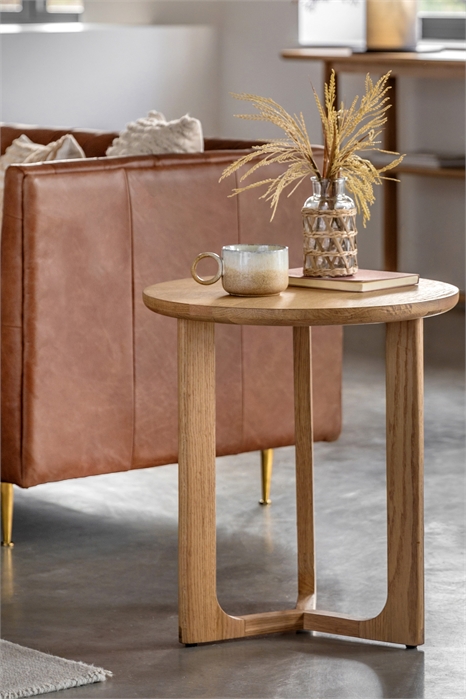 Деревянный приставной столик 1312931001 - Фото 13869745