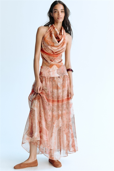 Топ с вырезом на груди 1319642001 - Фото 13869764