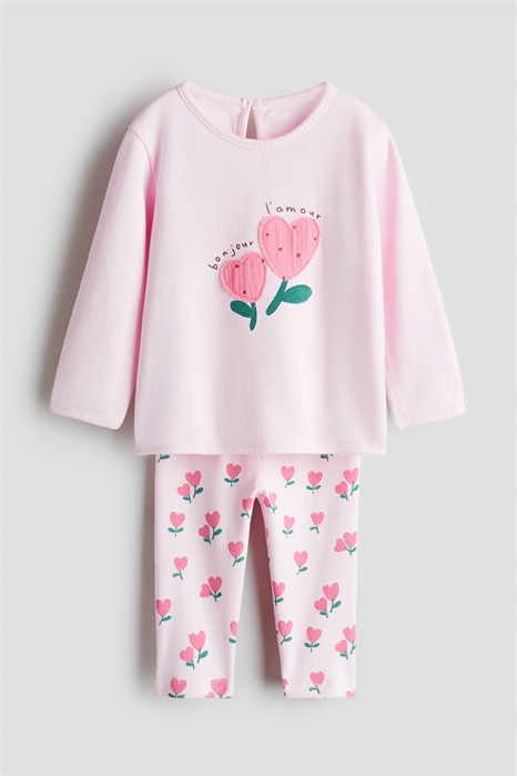 Комплект из 2 частей из хлопка 1323819002 - Фото 13869778