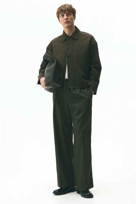 Приталенные брюки свободного кроя 1275651002 - Фото 13869784