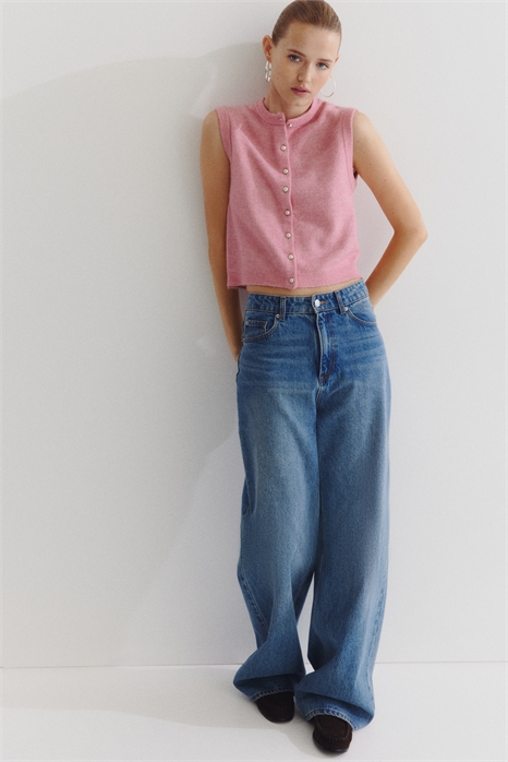 Трикотажный жилет 1296848001 - Фото 13869825