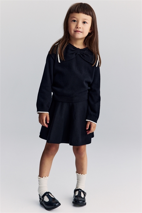 Комплект из 2 частей: джемпер и юбка 1294360005 - Фото 13869839