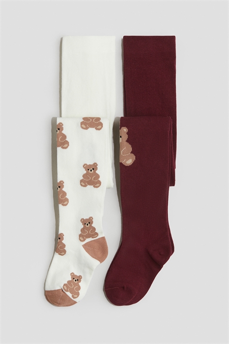 Колготки тонкой вязки в 2 упаковках 0619739177 - Фото 13870028