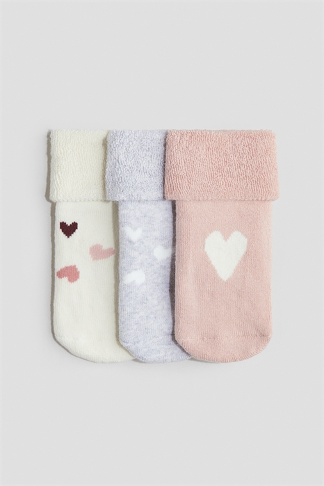 Махровые носки 3 шт. 1167714016 - Фото 13870118