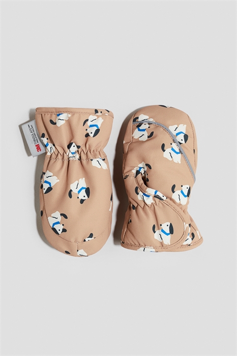 Водоотталкивающие варежки 1247899004 - Фото 13870261