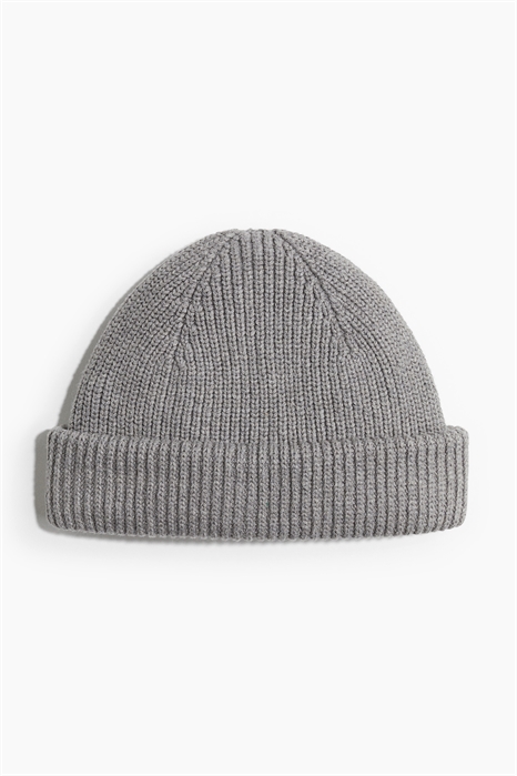 Шапка из ребристого трикотажа 1260367005 - Фото 13870288