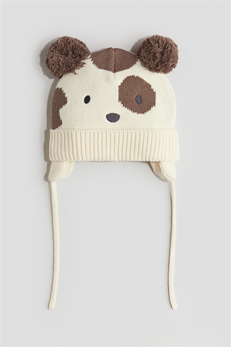 Бини с помпонами 1301058001 - Фото 13870721