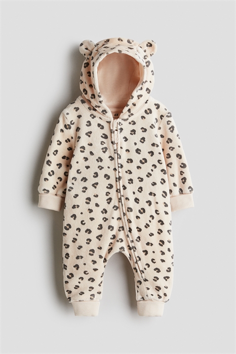 Велюровый комбинезон с принтом 1307535001 - Фото 13870955