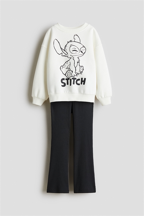 Комплект из 2 частей - толстовка и леггинсы 1319897002 - Фото 13871130