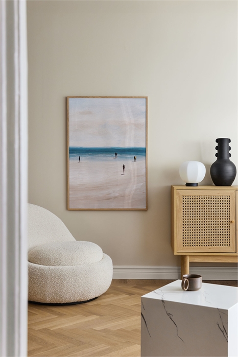 Постер Прогулка по пляжу 1221278001 - Фото 13871272