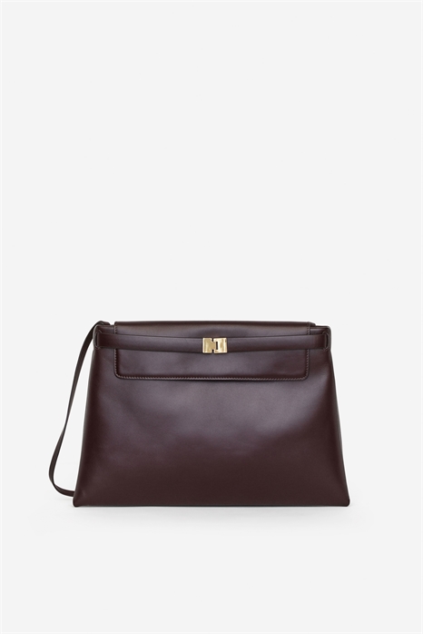 Кожаная сумка через плечо 1250944003 - Фото 13871279