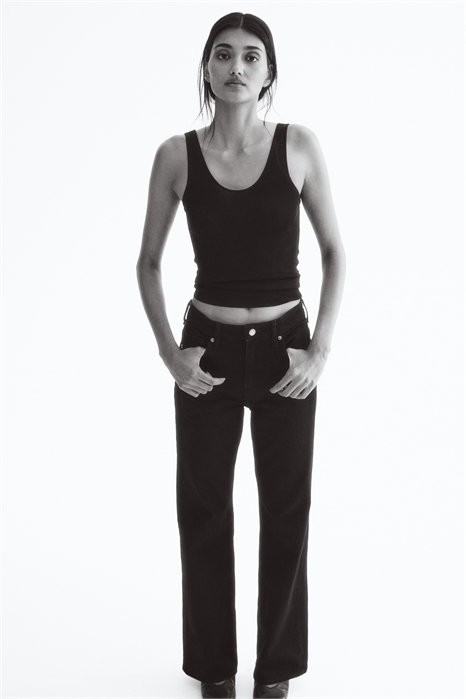 Высокие джинсы Bootcut 1289113001 - Фото 13871537