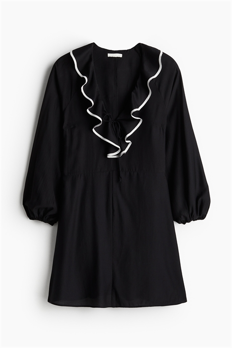 Платье с отделкой воланами 1255973003 - Фото 13871722