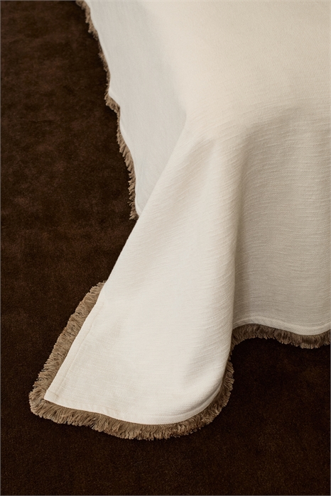 Покрывало с бахромой 1277481001 - Фото 13871726