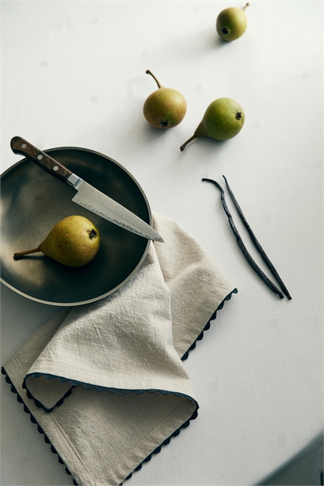 Салфетки с гребешковыми краями в упаковке из 2 штук 1283254002 - Фото 13871910