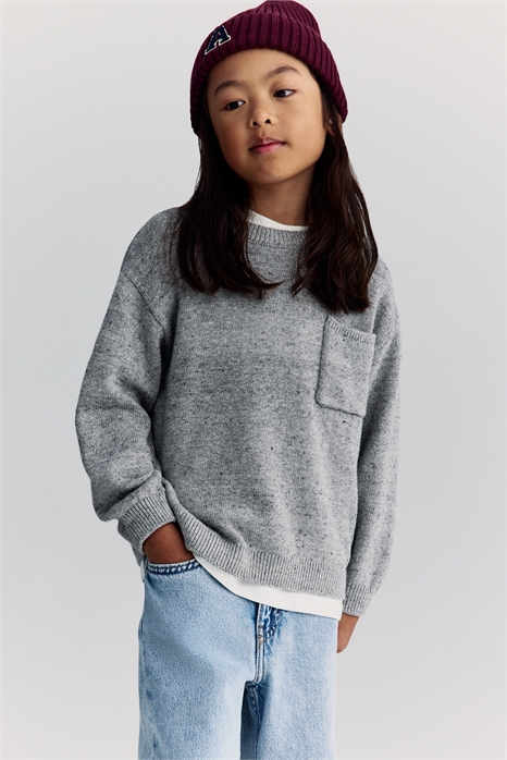 Хлопковый джемпер 1295118003 - Фото 13871997