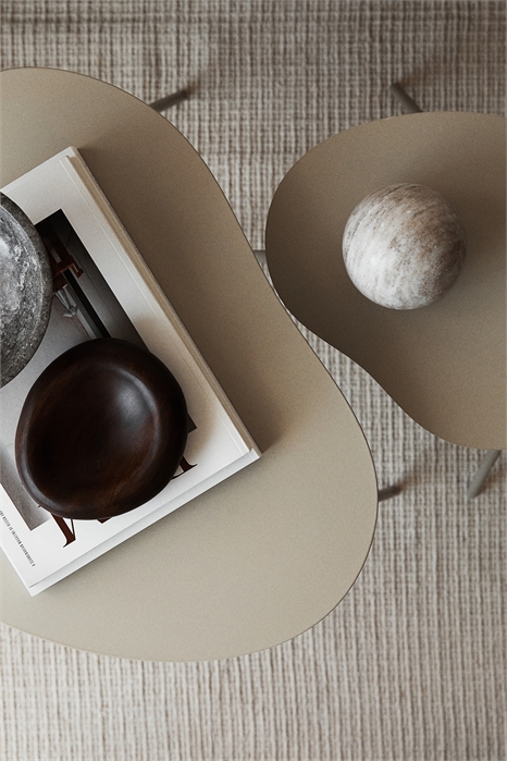 Набор металлических приставных столиков 1221137003 - Фото 13872024